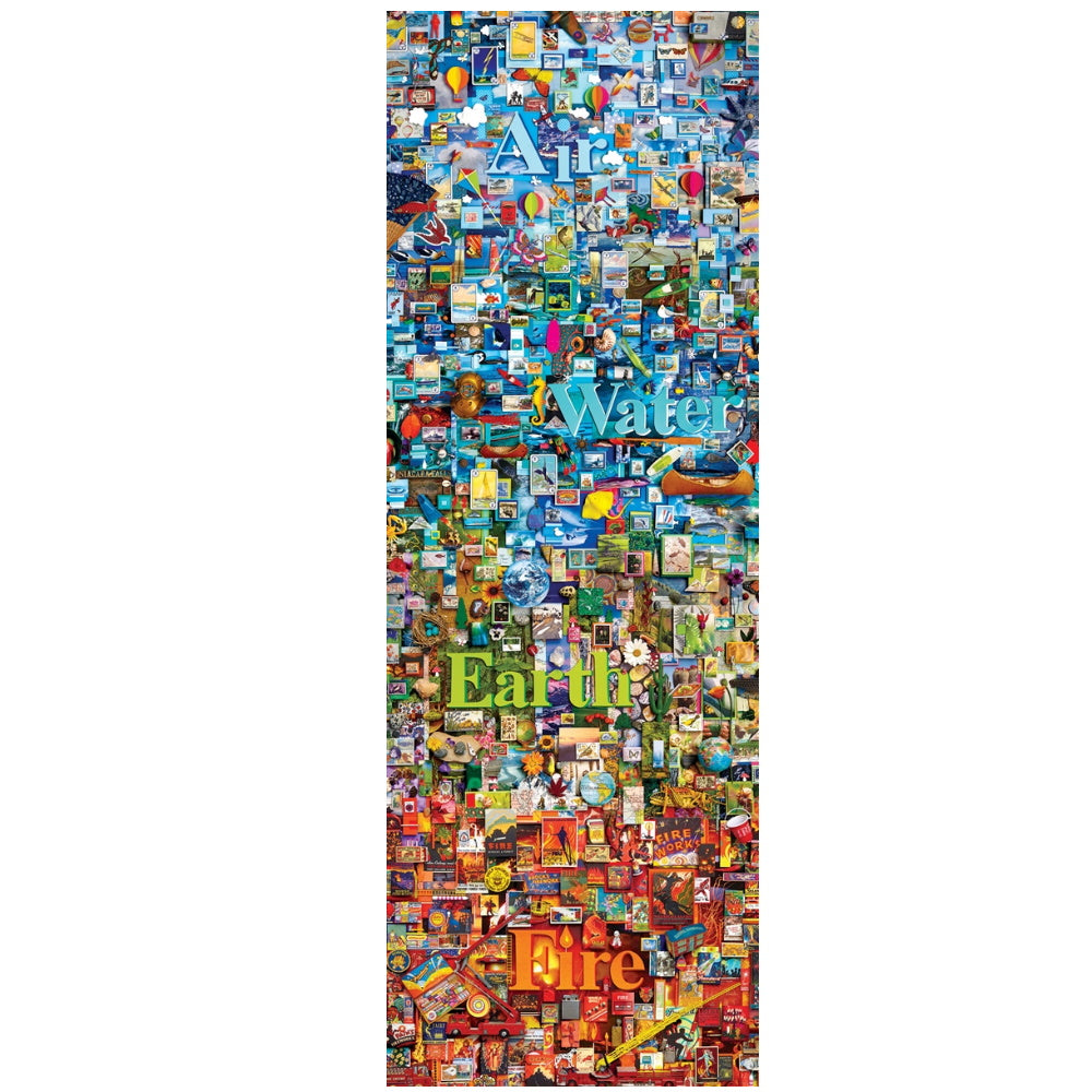 The Elements Project 1000 Piece Puzzle - Air