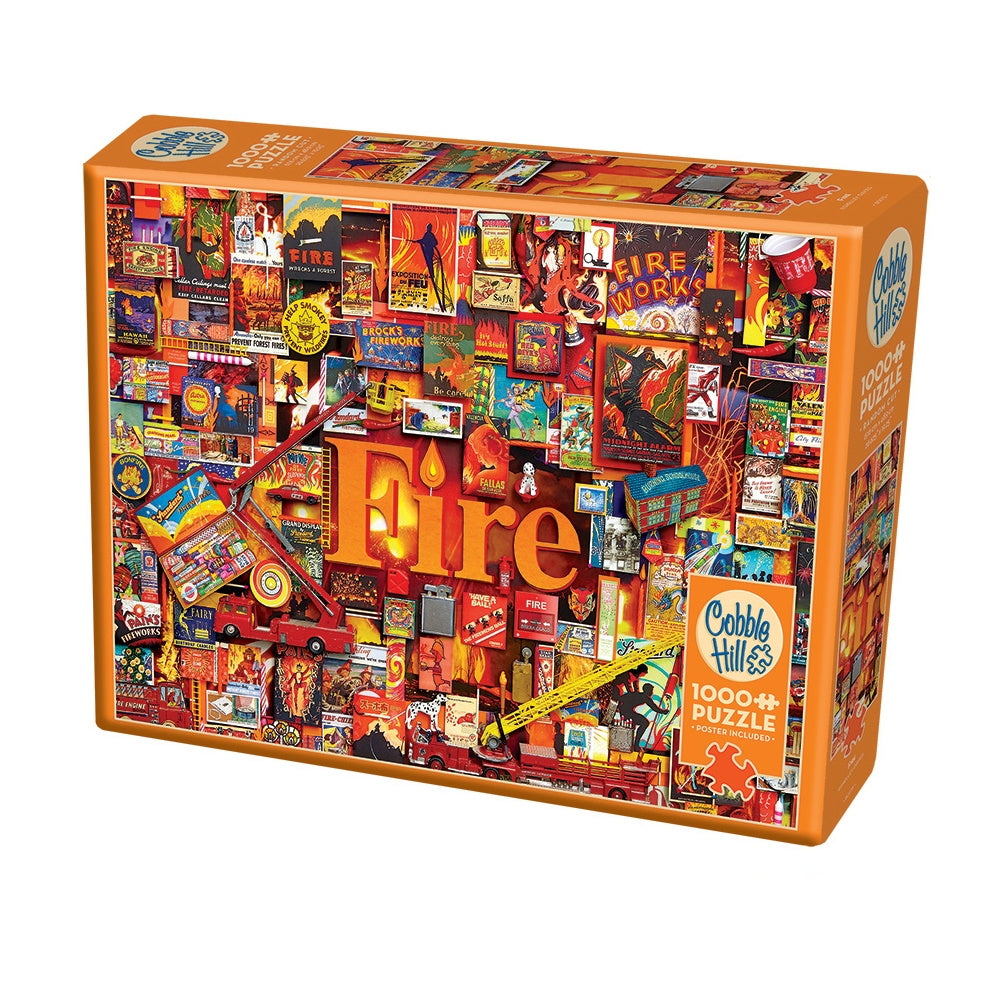 The Elements Project 1000 Piece Puzzle - Fire