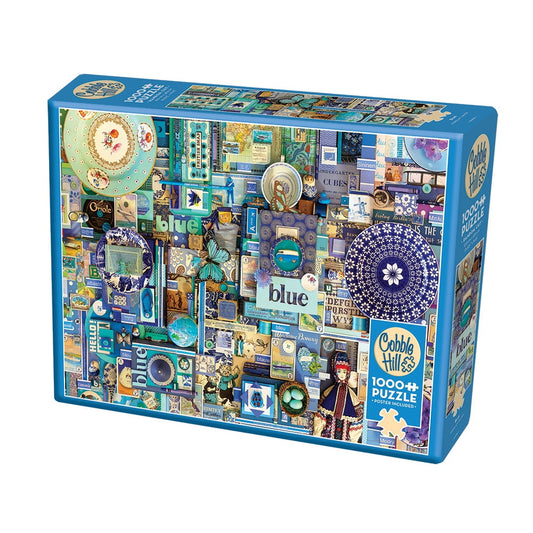 The Rainbow Project 1000 Piece Puzzle - Blue