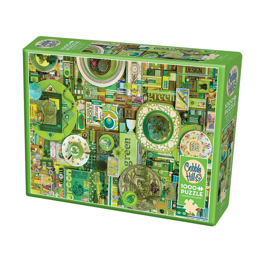 The Rainbow Project 1000 Piece Puzzle - Green