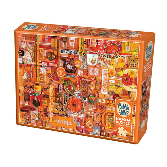 The Rainbow Project 1000 Piece Puzzle - Orange