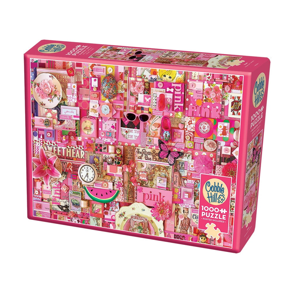 The Rainbow Project 1000 Piece Puzzle - Pink