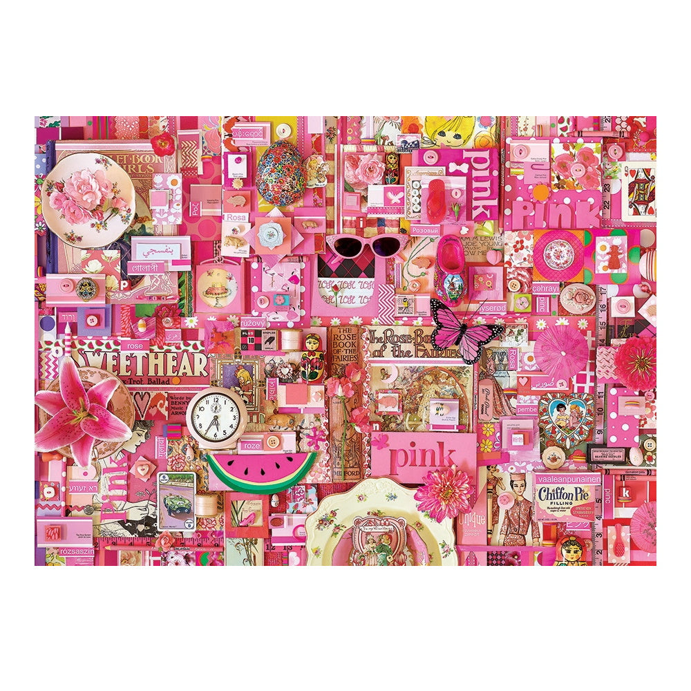 The Rainbow Project 1000 Piece Puzzle - Pink