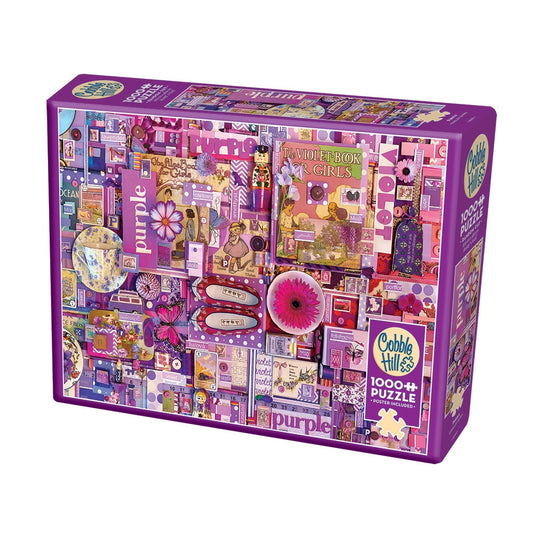 The Rainbow Project 1000 Piece Puzzle - Purple