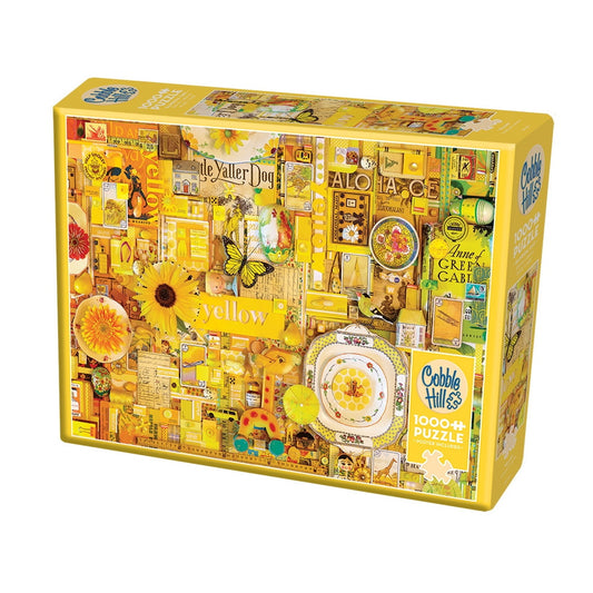 The Rainbow Project 1000 Piece Puzzle - Yellow