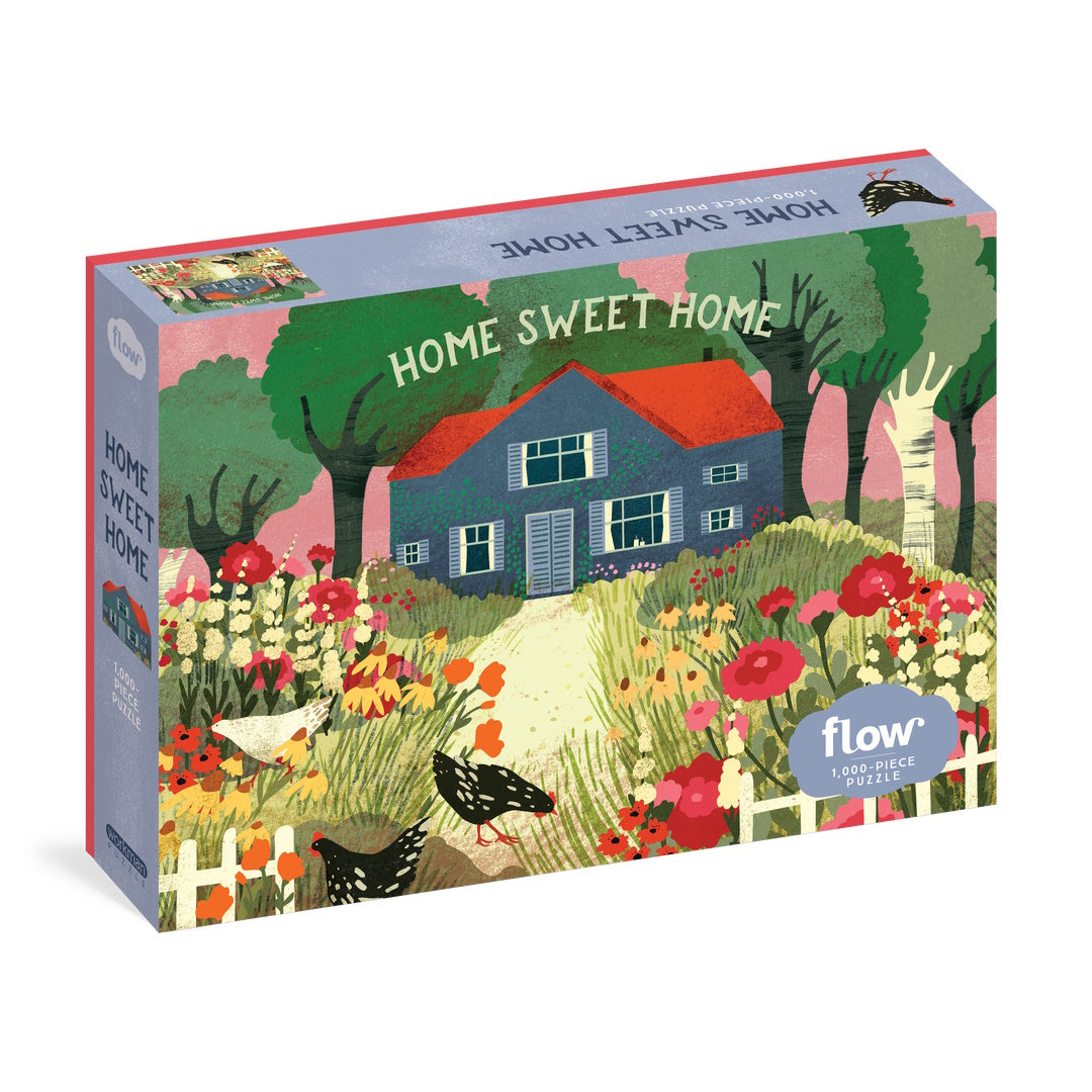 Flow 1000 Piece Jigsaw Puzzle - Home Sweet Home