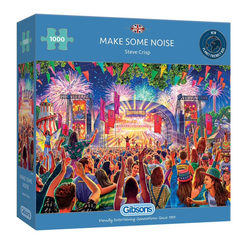Gibsons 1000 Piece Jigsaw Puzzle - Make Some Noise