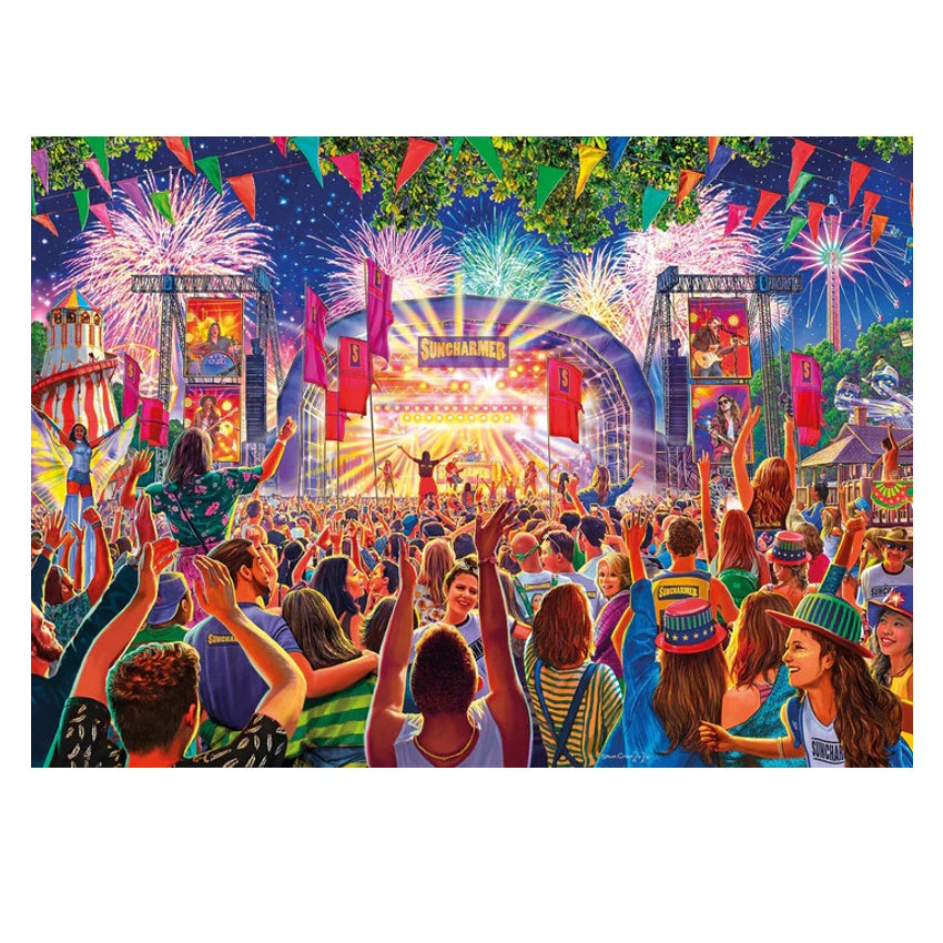 Gibsons 1000 Piece Jigsaw Puzzle - Make Some Noise