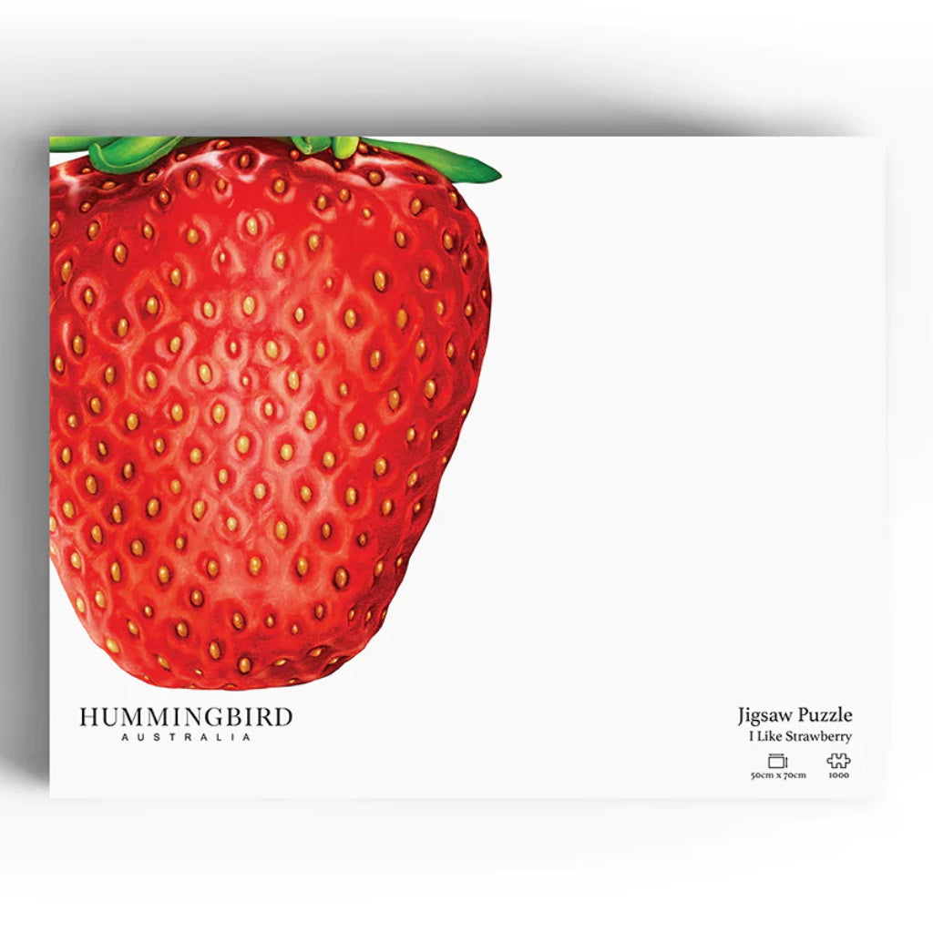 I Like Strawberry 1000 Piece Jigsaw Puzzle