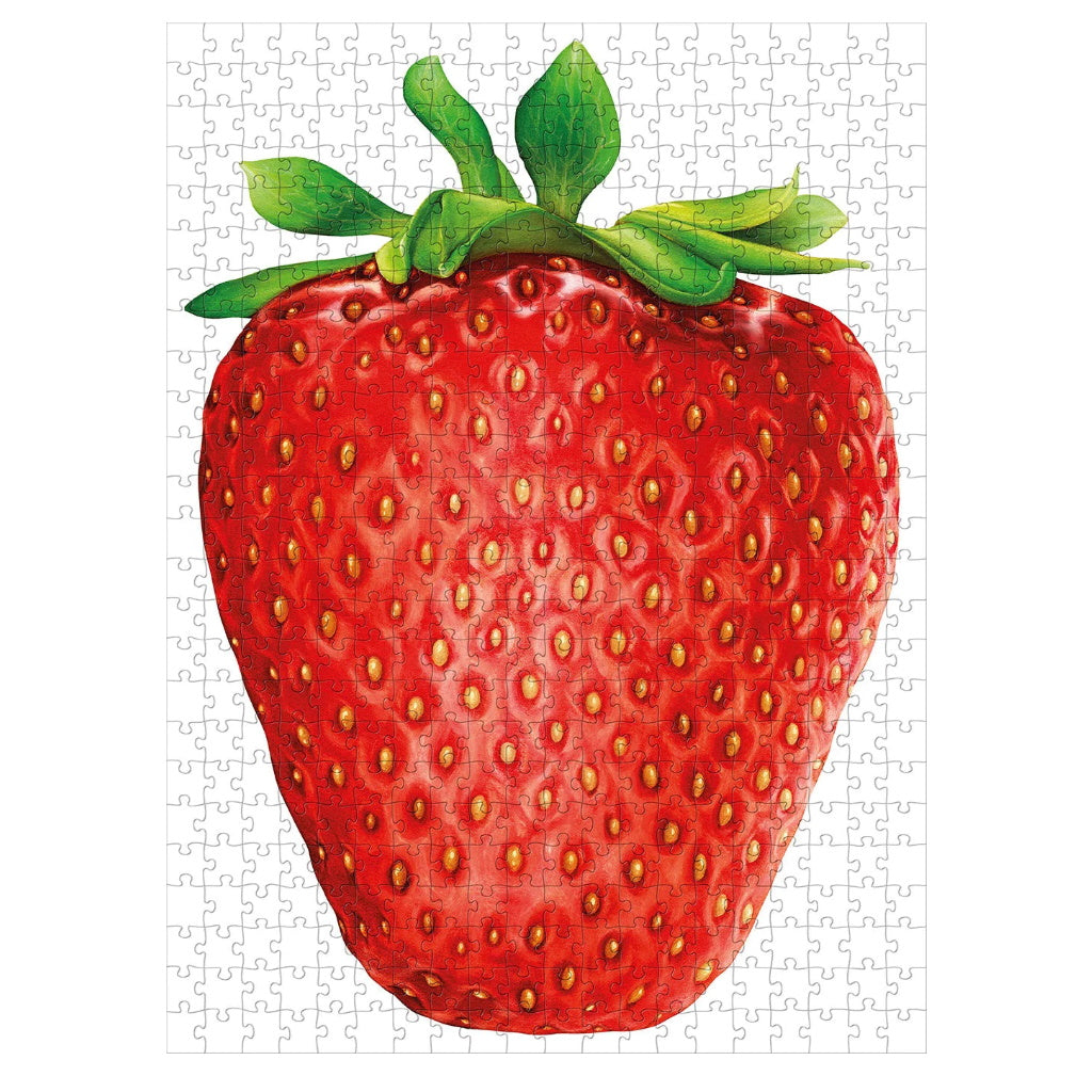 I Like Strawberry 1000 Piece Jigsaw Puzzle