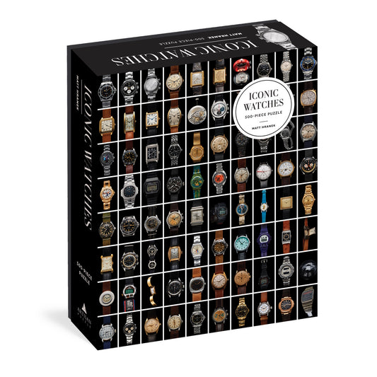 Iconic Watches 500 Piece Puzzle