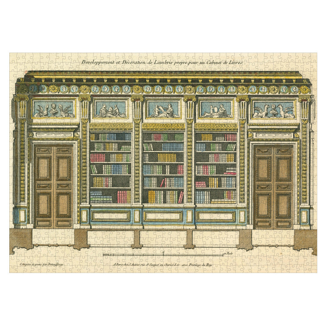 John Derian: The Library 1000 Piece Puzzle