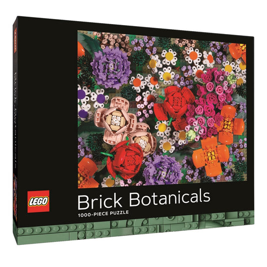 LEGO Brick Botanicals 1000 Piece Puzzle
