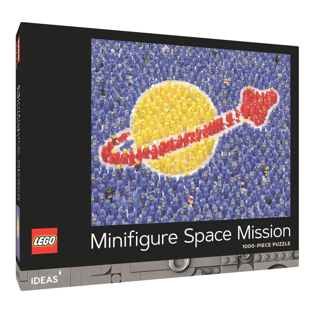 LEGO Minifigure Space Mission 1000 Piece Puzzle
