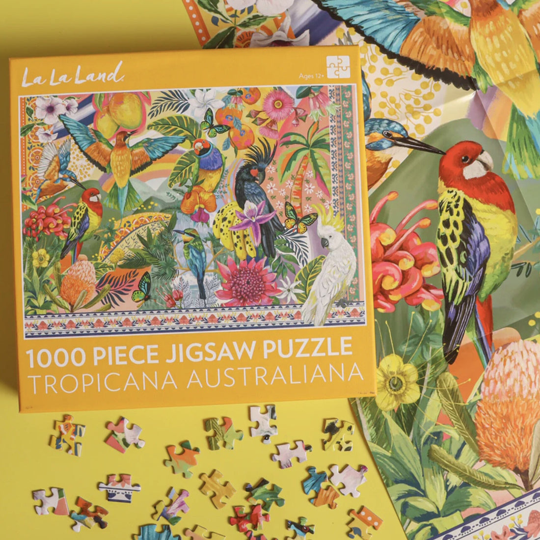 La La Land Tropicana Australiana - 1000 Piece Jigsaw Puzzle