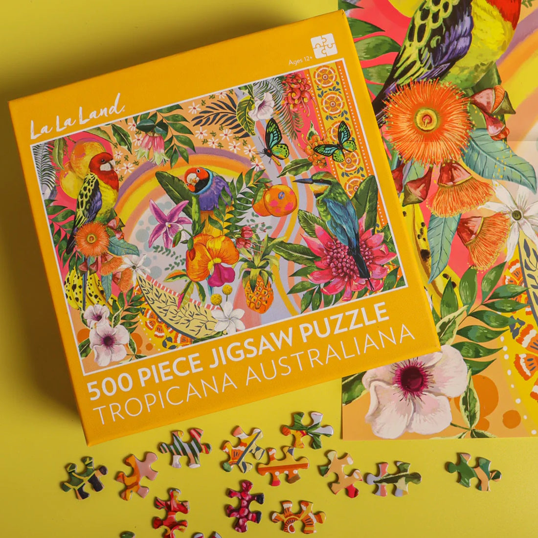 La La Land Tropicana Australiana - 500 Piece Jigsaw Puzzle