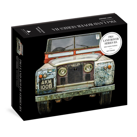 1964 Land Rover Series IIA 500 Piece Puzzle