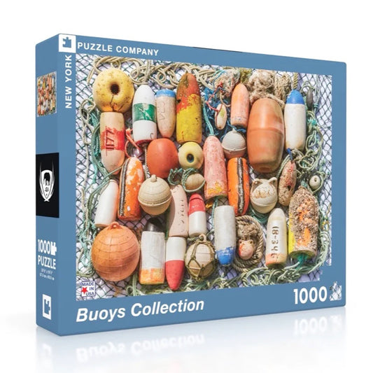 New York Puzzle Company 1000 Piece Puzzle - Buoys Collection