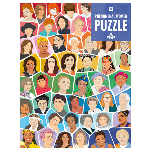 Talking Tables Phenomenal Women Puzzle - 1000 Piece