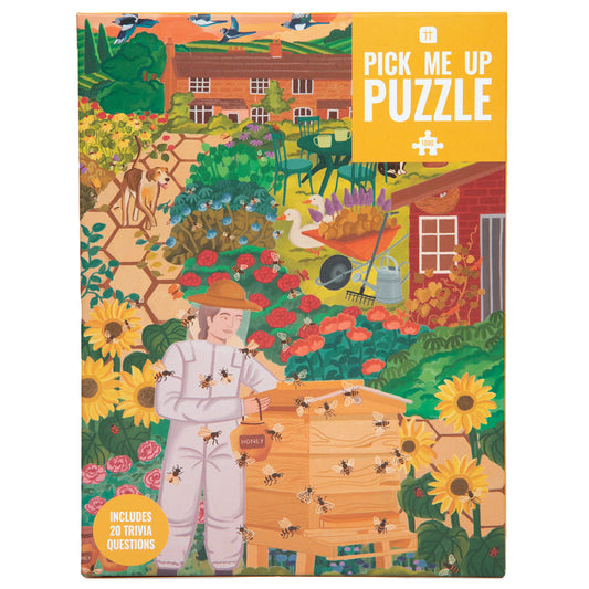 Pick Me Up Puzzle - Bee Garden 1000 Piece