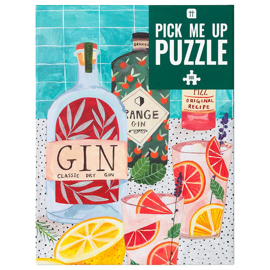 Pick Me Up Puzzle - Gin 500 Piece