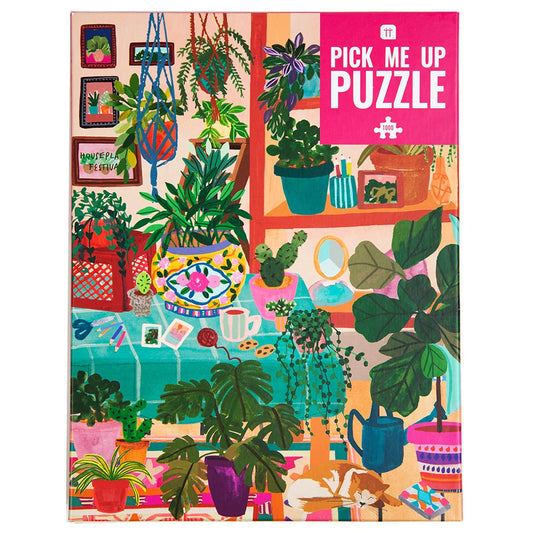 Pick Me Up Puzzle - Houseplants 1000 Piece