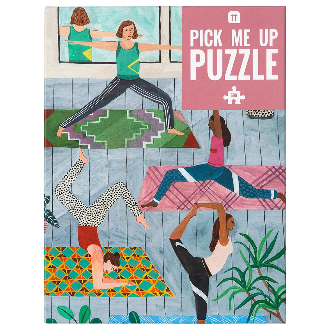 Pick Me Up Puzzle - Yoga 500 Piece