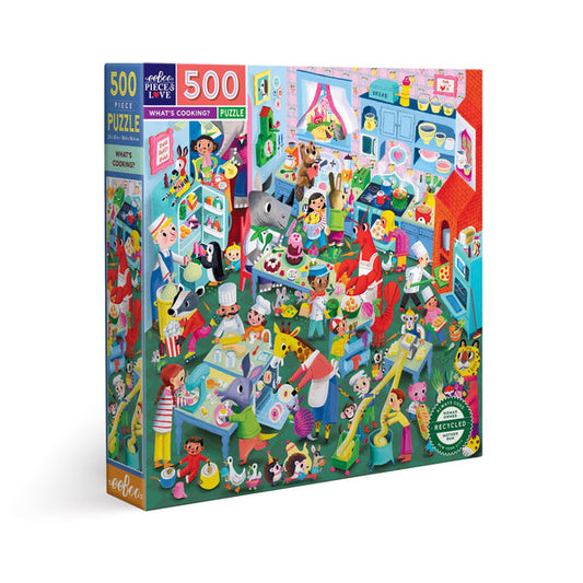 eeBoo What's Cooking 500 Piece Puzzle