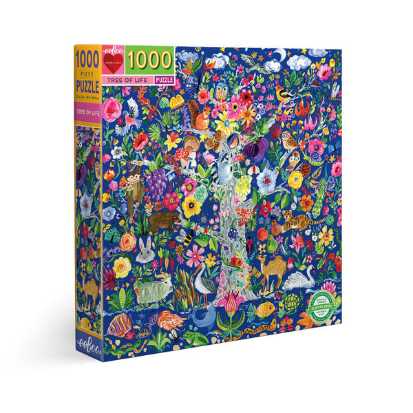 eeBoo Tree of Life 1000 Piece Puzzle