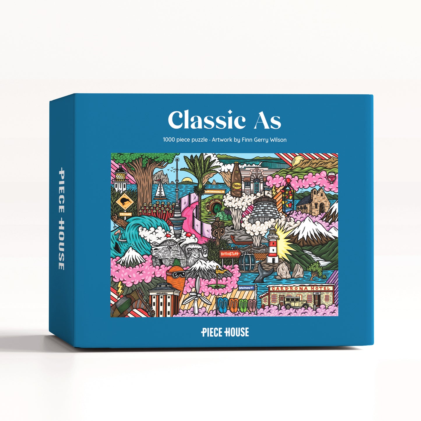 PieceHouse Classic As - 1000 Piece Puzzle