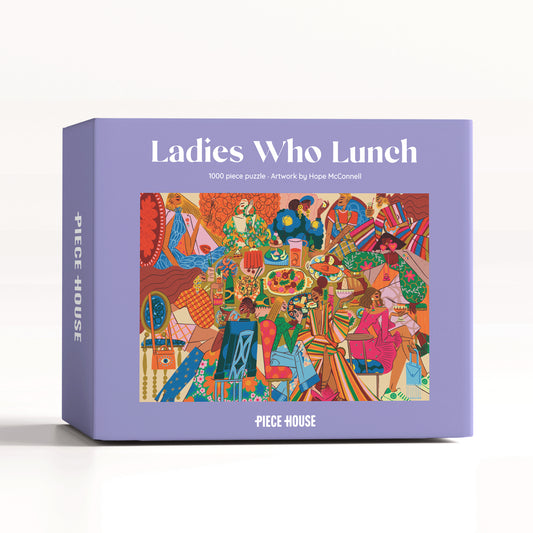 PieceHouse Ladies Who Lunch - 1000 Piece Puzzle