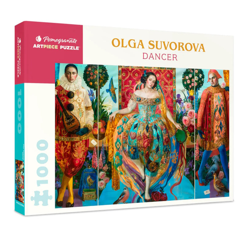 Pomegranate 1000 Piece Jigsaw Puzzle - Olga Suvorova: Dancer