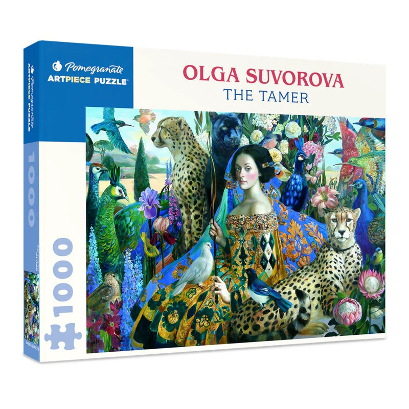 Pomegranate 1000 Piece Jigsaw Puzzle - Olga Suvorova: The Tamer