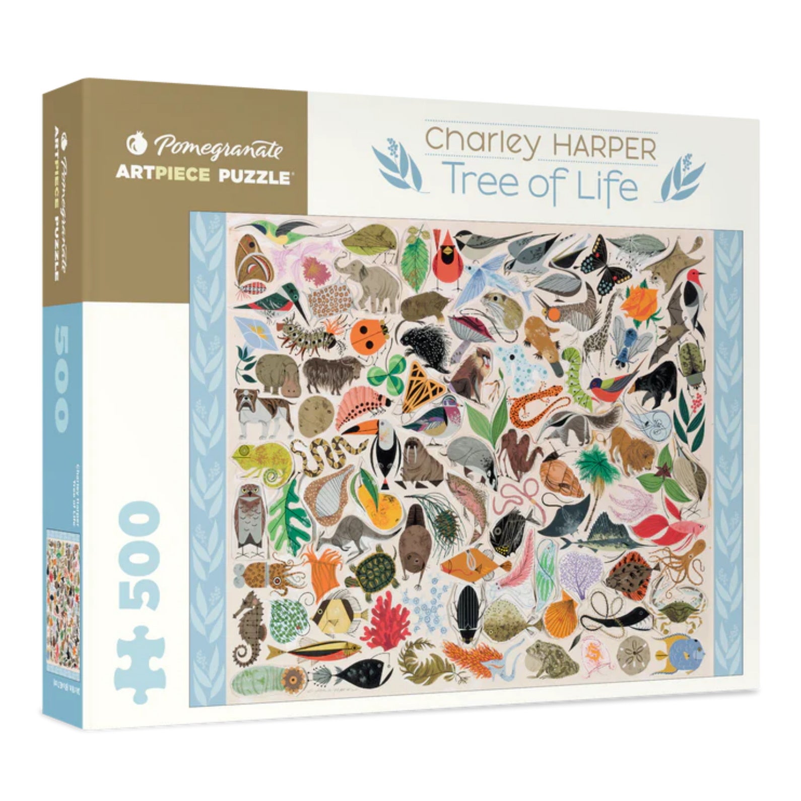 Pomegranate 500 Piece Jigsaw Puzzle Tree of Life The Jigstore