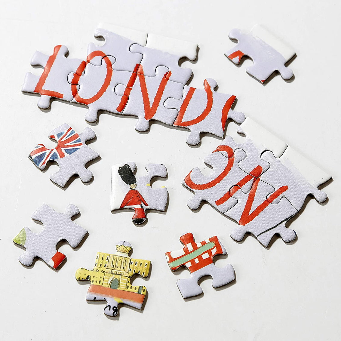 Talking Tables City Map Puzzle - London 250 Piece