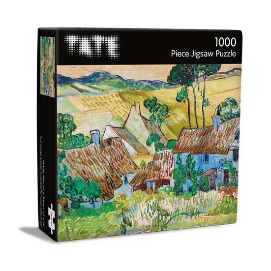 TATE 1000 Piece Jigsaw Puzzle - Farms Near Auvers