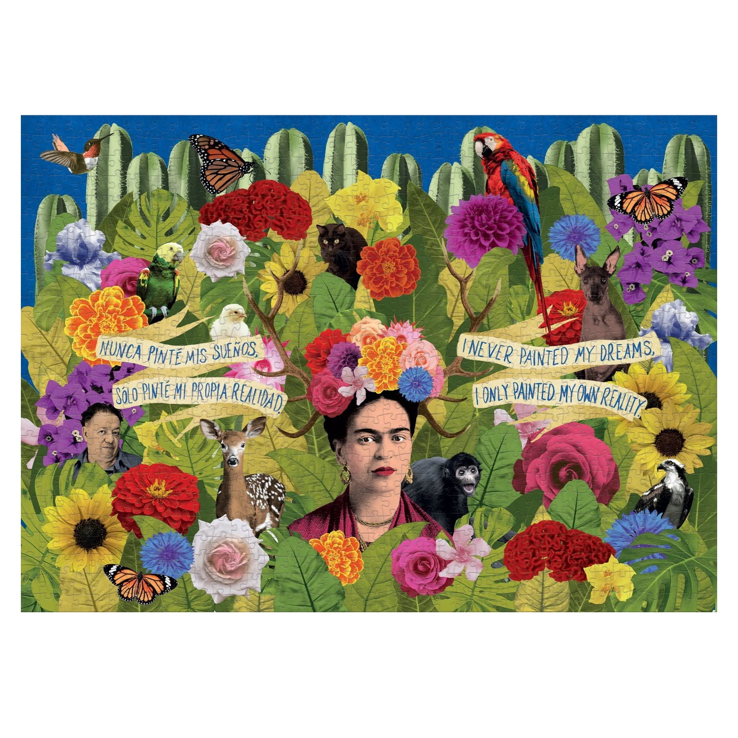 Frida's Garden 1000 Piece Jigsaw Puzzle