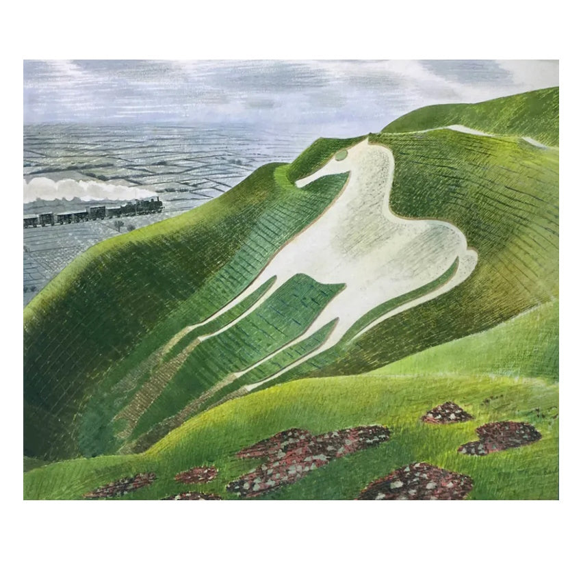 The Westbury White Horse 1000 Piece Jigsaw Puzzle