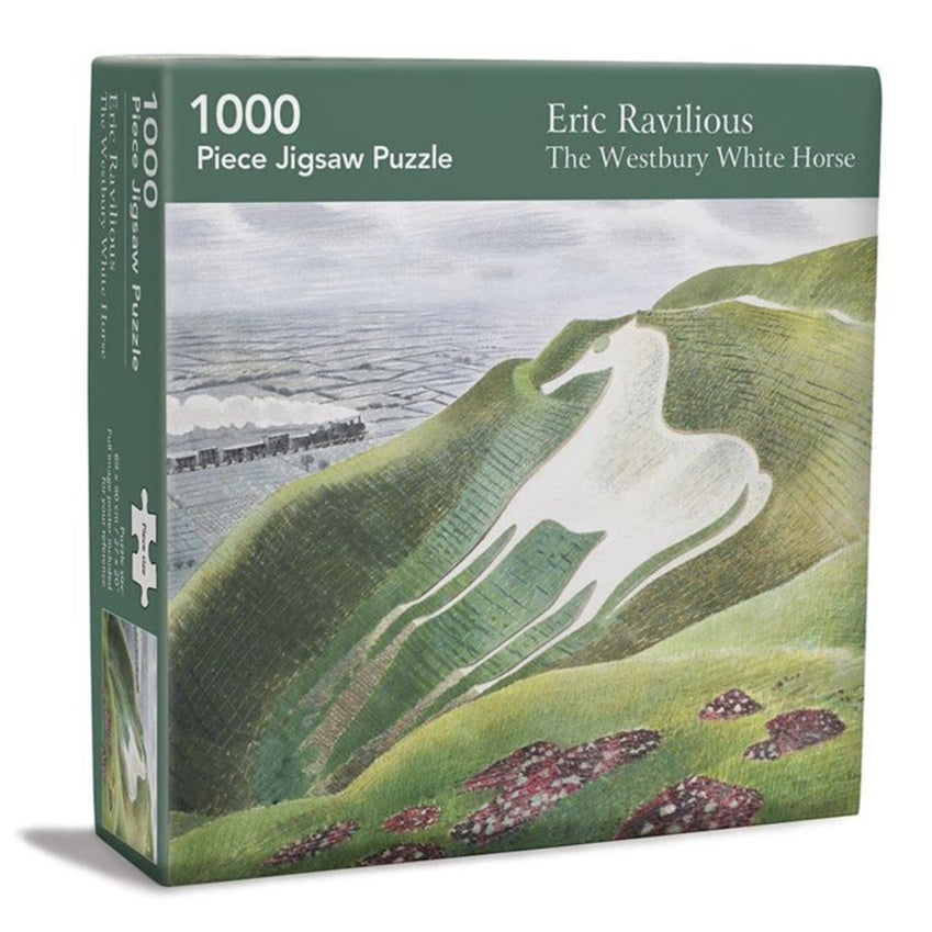 The Westbury White Horse 1000 Piece Jigsaw Puzzle