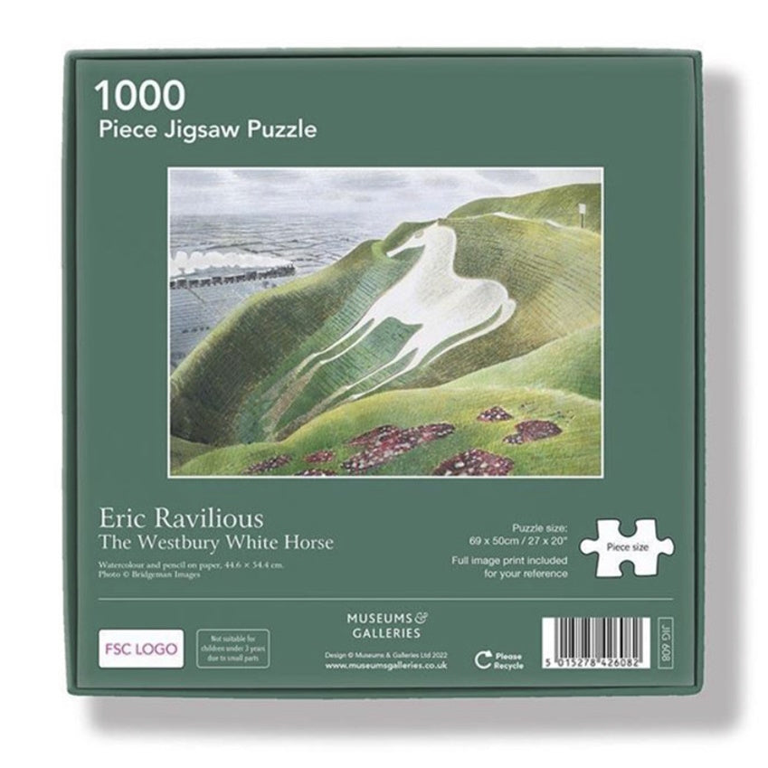 The Westbury White Horse 1000 Piece Jigsaw Puzzle