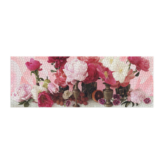 Ashley Woodson Bailey Endless Love 1000 Piece Panoramic Jigsaw Puzzle