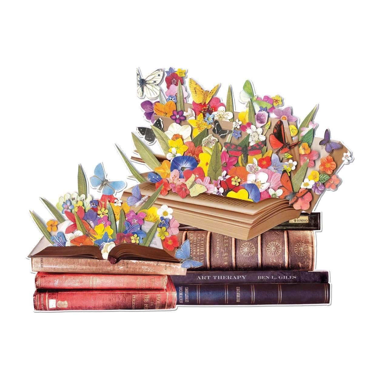 Blooming Books 750 Piece Shaped Jigsaw Puzzle