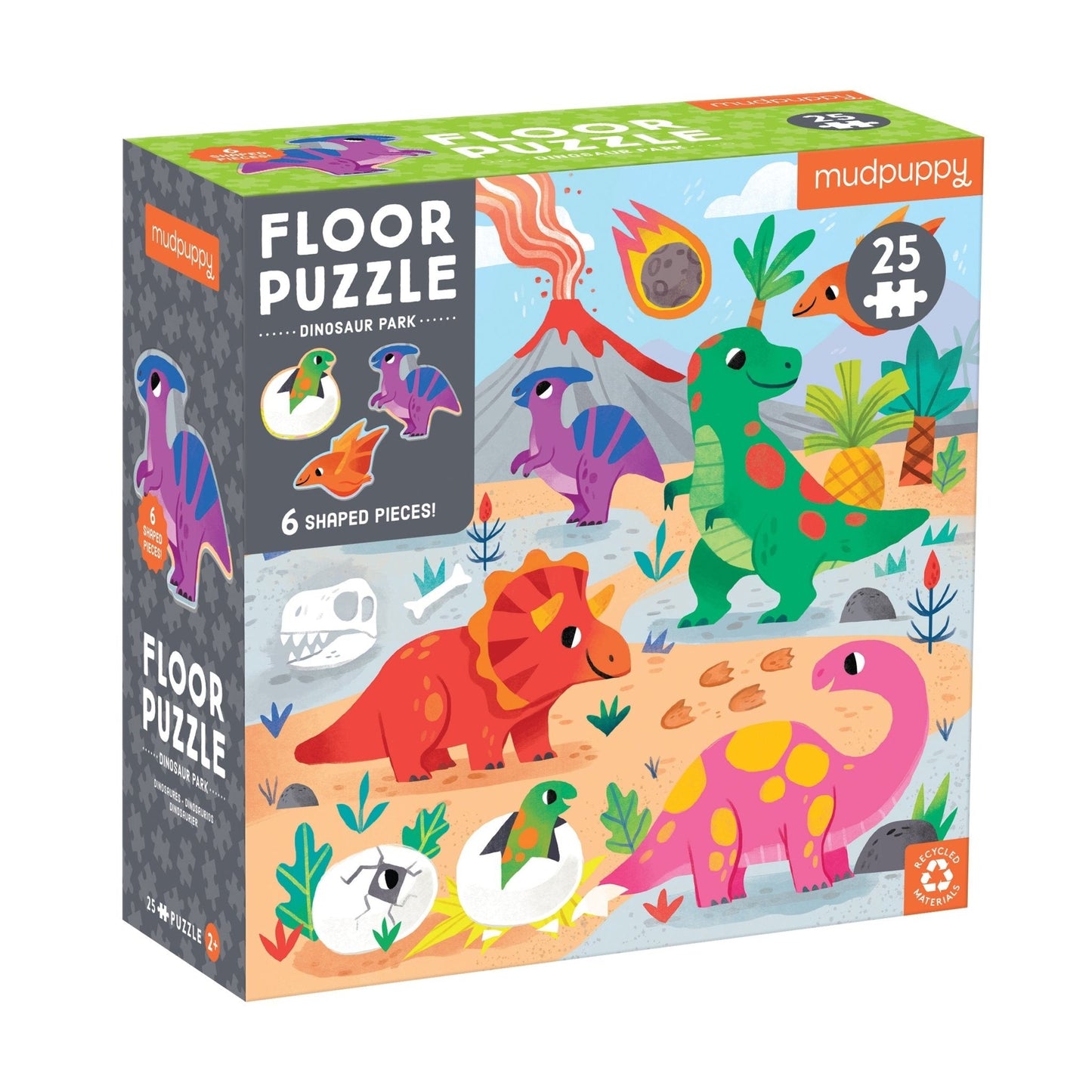 Dinosaur Park 25 Piece Floor Puzzle