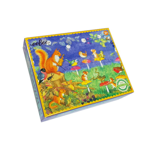 eeBoo Firefly Party 36 Piece Mini Puzzle