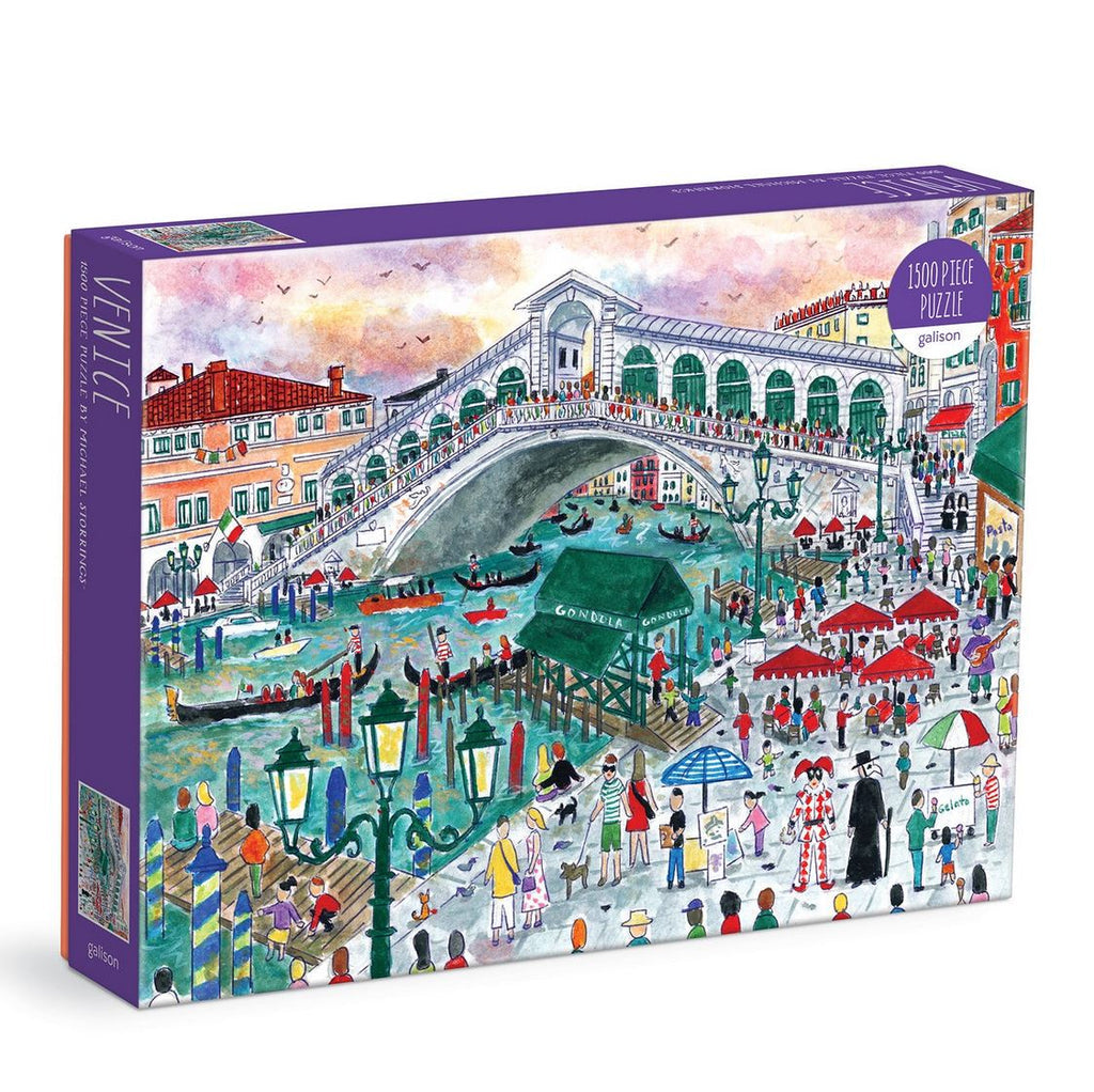 Michael Storrings Venice 1500 Piece Jigsaw Puzzle