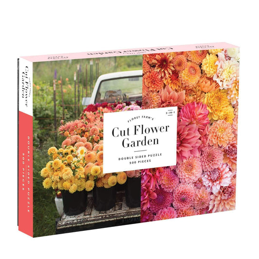 Floret Farm's Cut Flower Garden 2-Sided Puzzle - 500 Piece