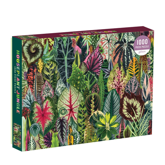 Troy Litten Houseplant Jungle 1000 Piece Jigsaw Puzzle