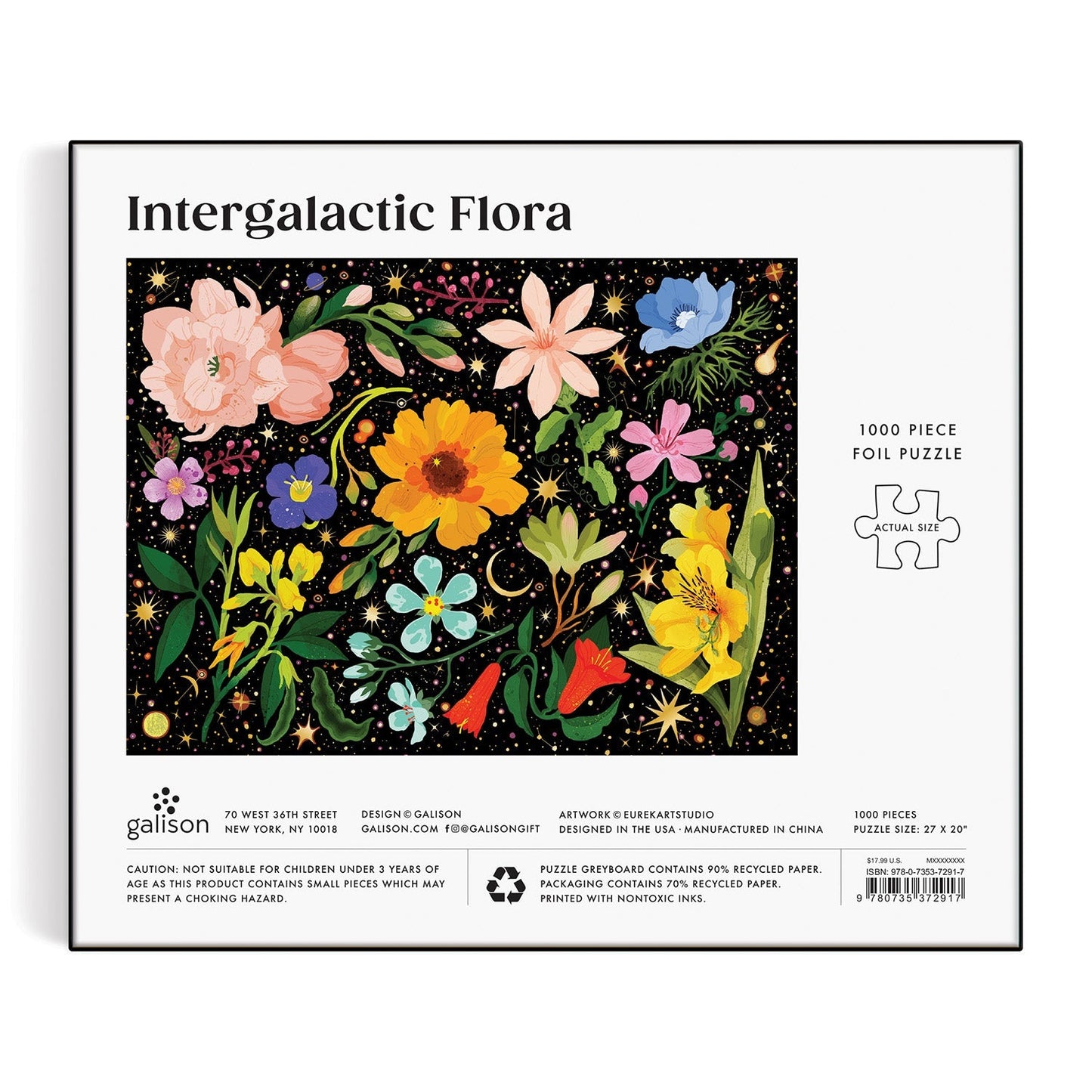 Intergalactic Flora 1000 Piece Jigsaw Puzzle