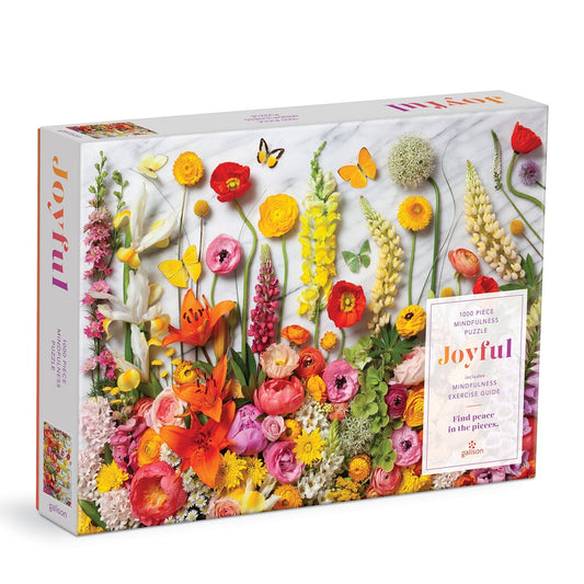 Galison 1000 Piece Jigsaw Puzzle - Joyful