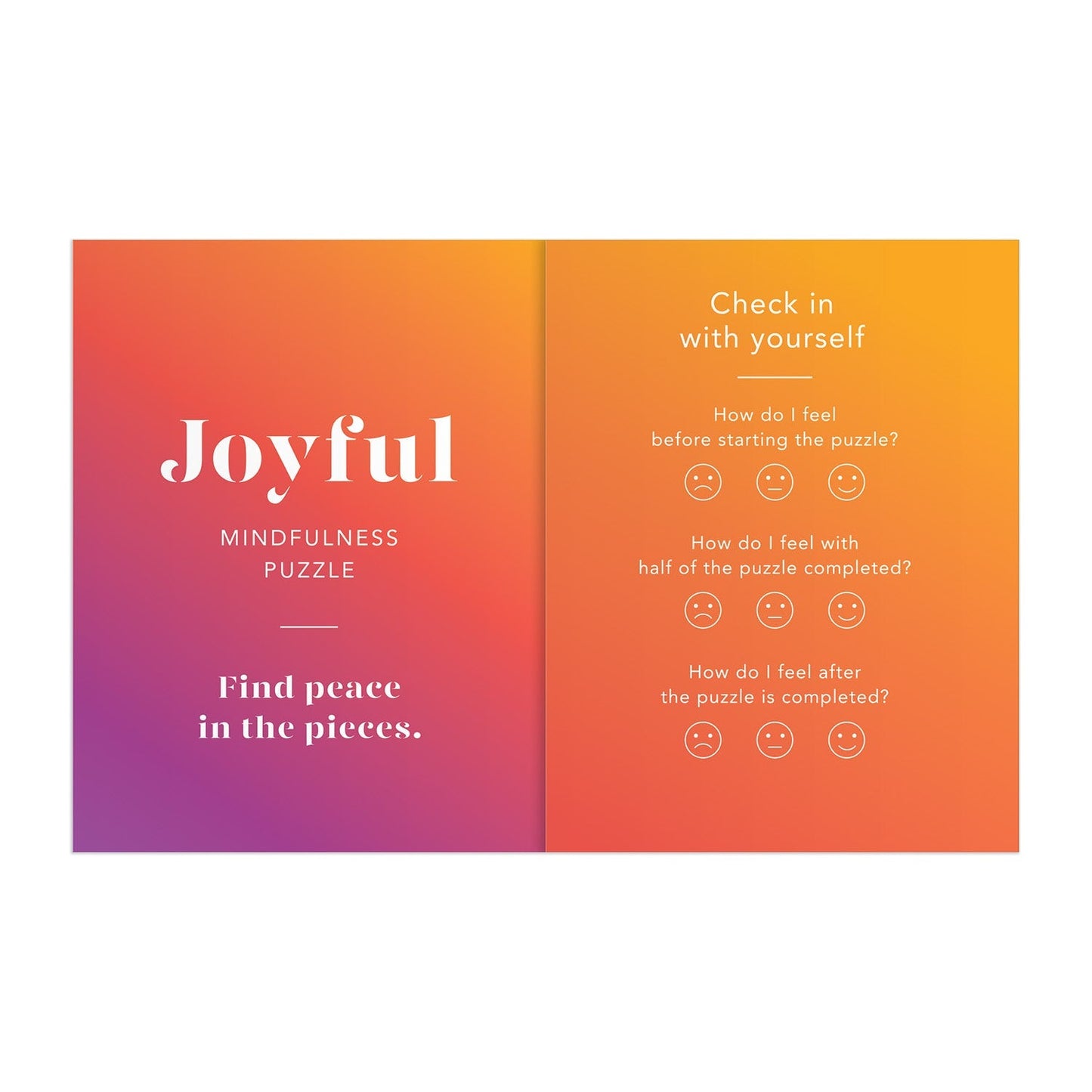 Galison 1000 Piece Jigsaw Puzzle - Joyful